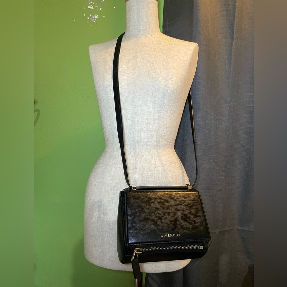 Givenchy Mini Pandora Box Black Crossbody Bag 🖤